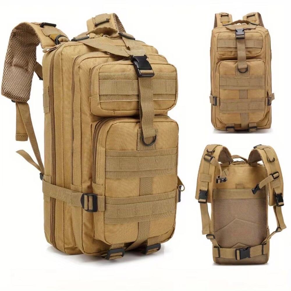 6.6gal Hiking Daypack Lightweight Rucksack tactical molle backpack